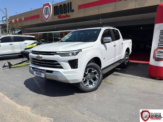 CHEVROLET S10 2.8 16V TURBO DIESEL LTZ CD 4X4 AUTOMÁTICO